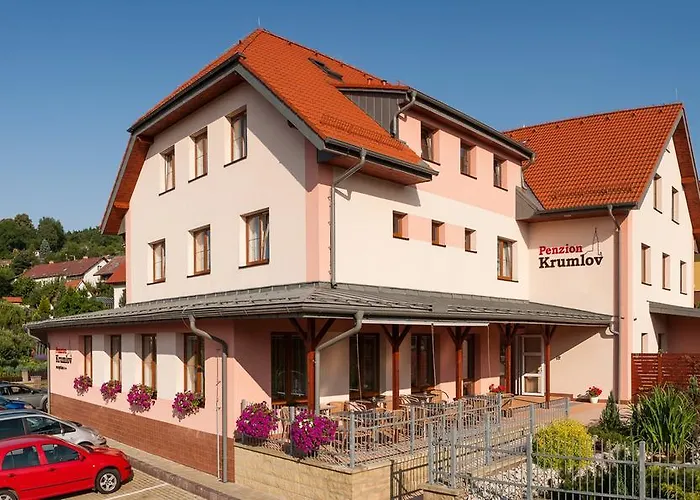 Krumlov - Massage Penzion 4*
