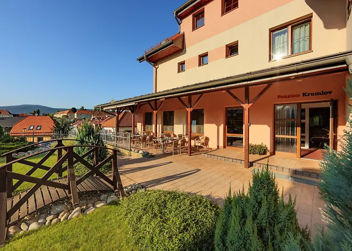 Penzion Krumlov - Massage 4*